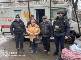 З прифронтової Дружківки евакуювали ще сімох людей, серед них — маломобільна людина