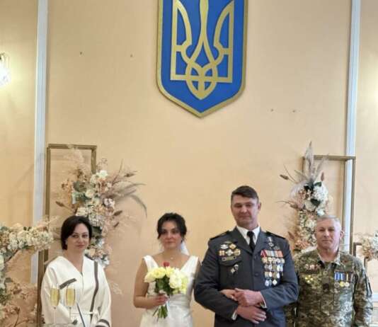 Кохання об’єднує Україну: за минулий тиждень зʼявилось 3 273 нових родин