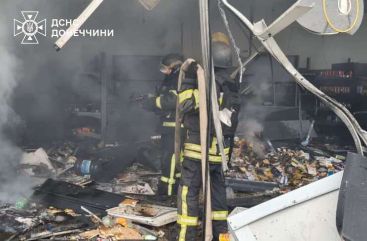 За добу рятувальники залучалися до ліквідації чотирьох пожеж, які виникли внаслідок обстрілів
