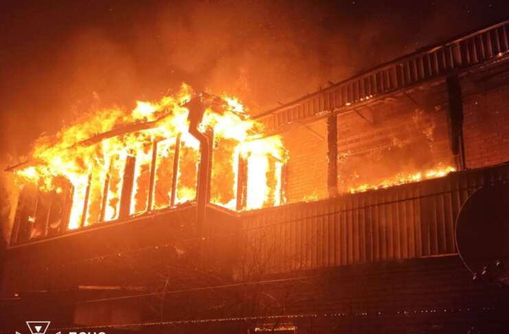 За добу на Донеччині рятувальники ліквідували 4 пожежі, одна з них спричинена ворожим обстрілом