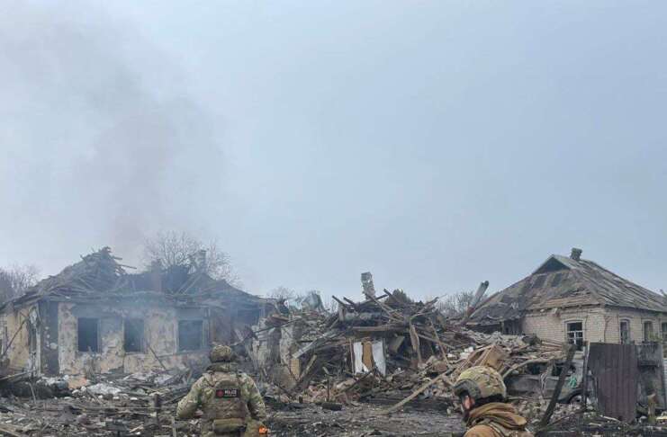 Оперативна інформація про ситуацію на Донеччині за минулу добу 24 лютого